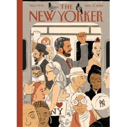 New Yorker Magazine Subscription
