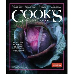 Cook's Illustrated Magazine Subscription