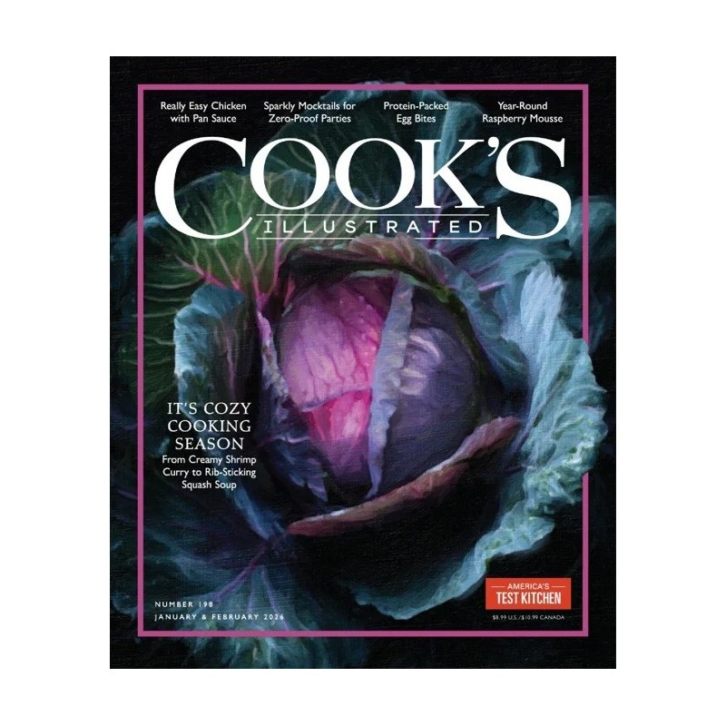 Cook's Illustrated Magazine Subscription