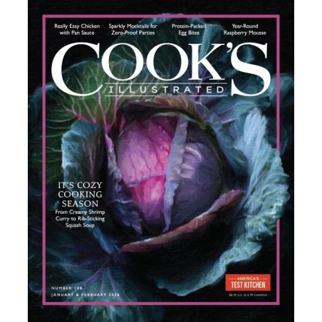 Cook's Illustrated Magazine Subscription