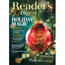 Readers Digest - Large Print Magazine Subscription