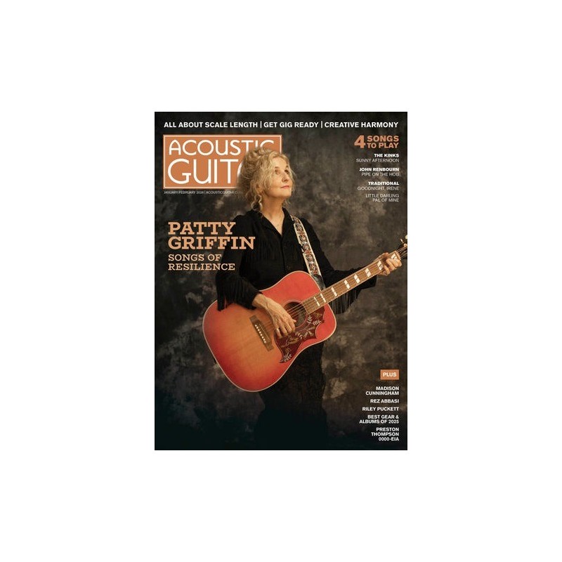 Acoustic Guitar Magazine Subscription