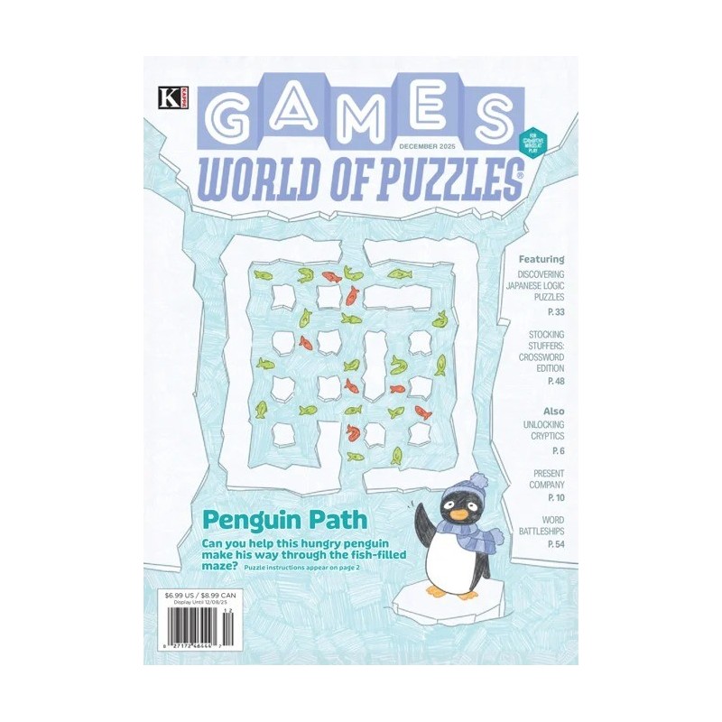 Games Magazine Subscription