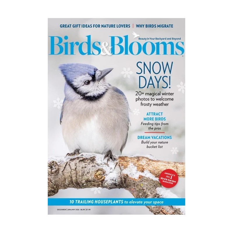 Birds & Blooms Magazine Subscription
