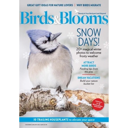Birds & Blooms Magazine Subscription