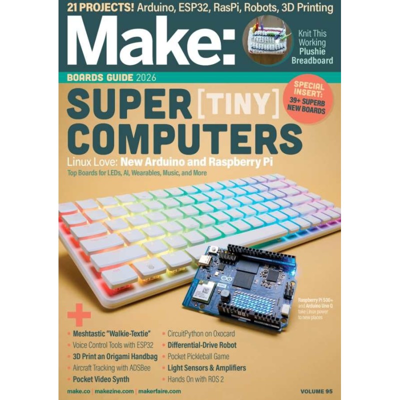 Make Magazine Subscription