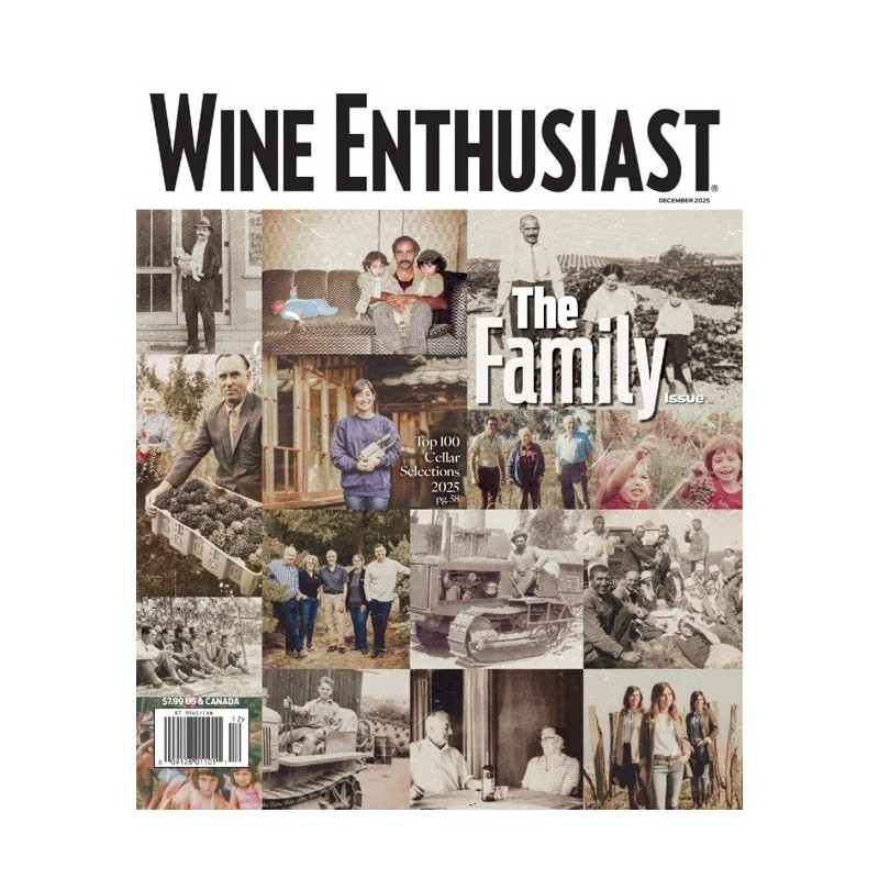 Wine Enthusiast Magazine Subscription