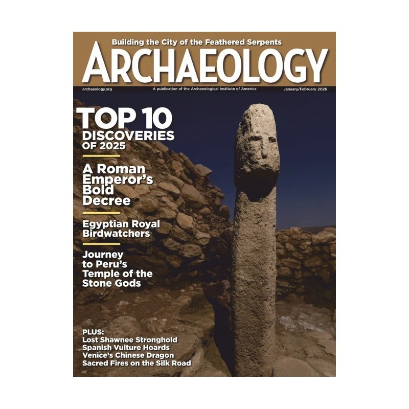 Archaeology Magazine Subscription