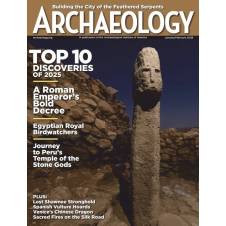 Archaeology Magazine Subscription