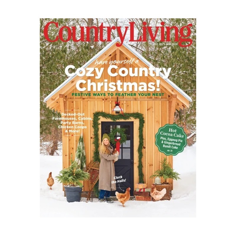 Country Living Magazine Subscription