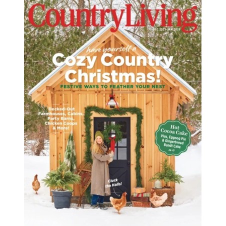 Country Living Magazine Subscription