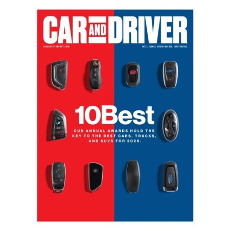 Car and Driver Magazine Subscription
