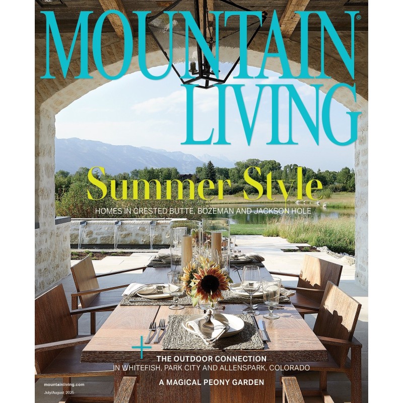 Mountain Living Magazine Subscription