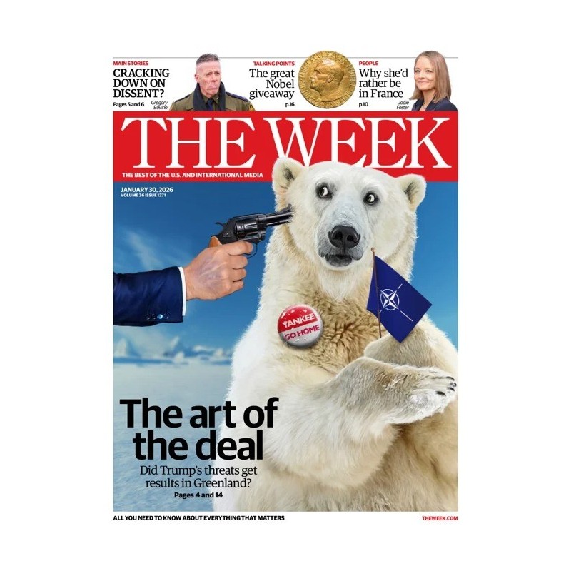 The Week Magazine Subscription