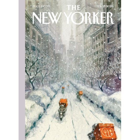 New Yorker Magazine Subscription