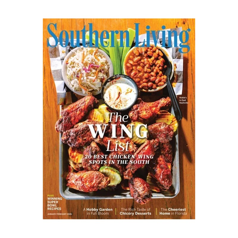 Southern Living Magazine Subscription