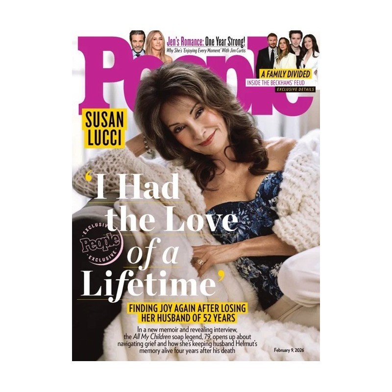 People Magazine Subscription