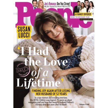 People Magazine Subscription