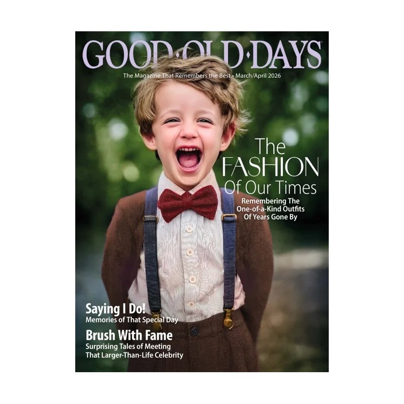 Good Old Days Magazine Subscription