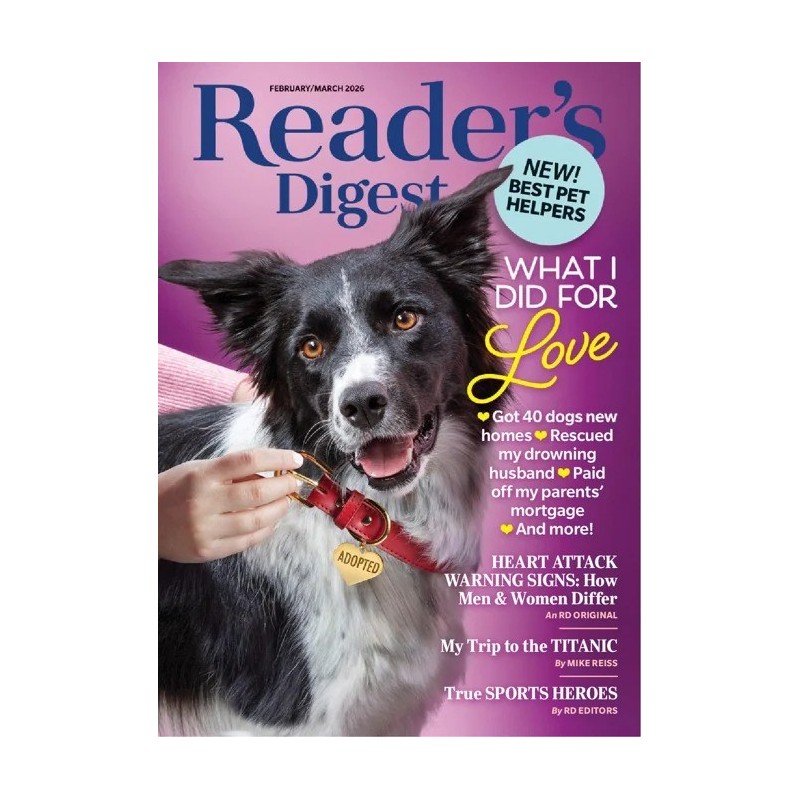 Readers Digest - Large Print Magazine Subscription