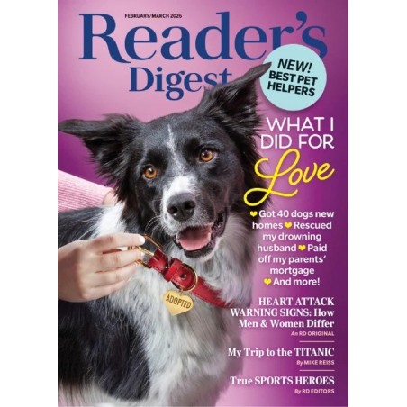 Readers Digest - Large Print Magazine Subscription