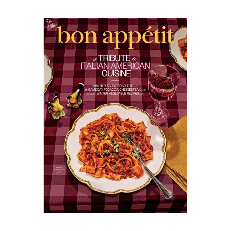 Bon Appétit Magazine Subscription