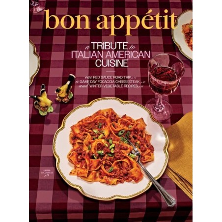 Bon Appétit Magazine Subscription