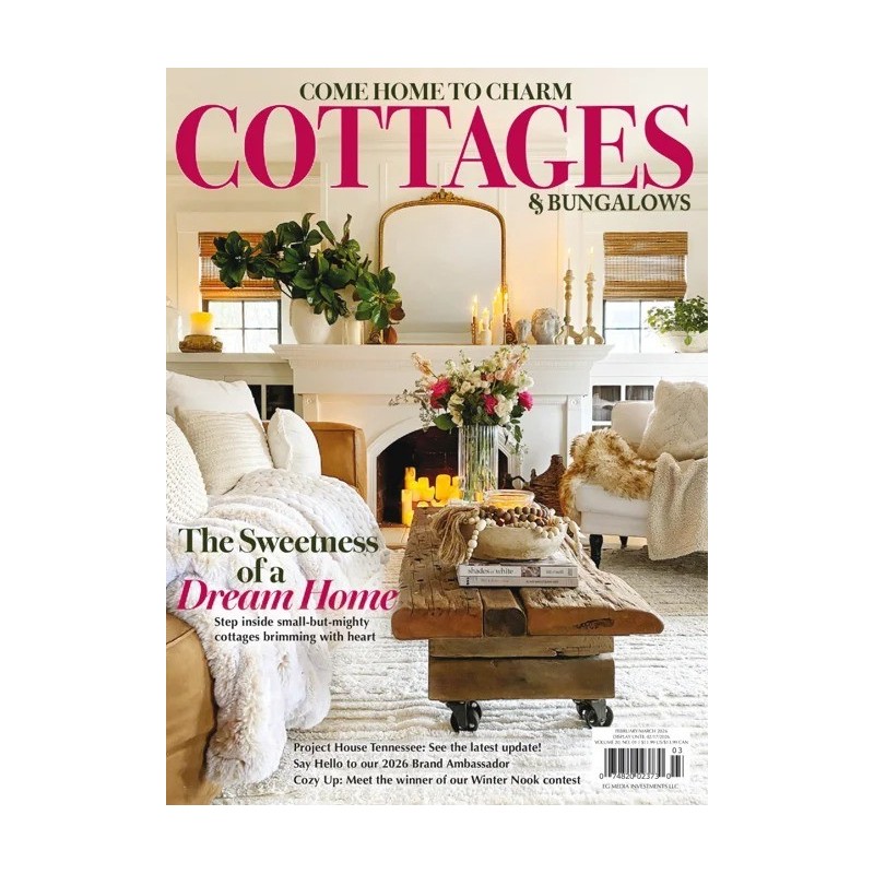 Cottages & Bungalows Magazine Subscription