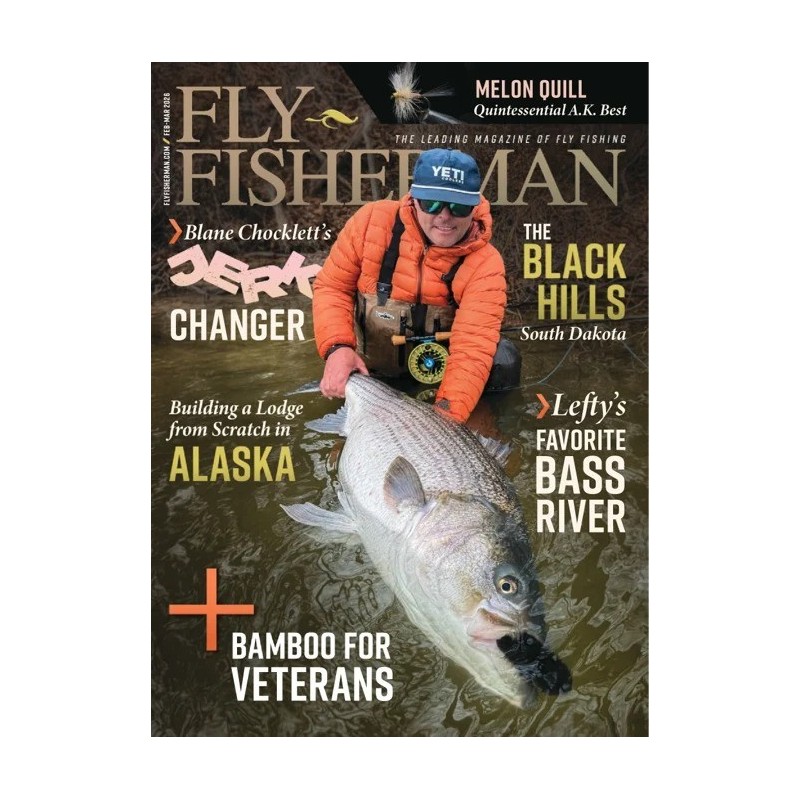 Fly Fisherman Magazine Subscription - truemagazines.com