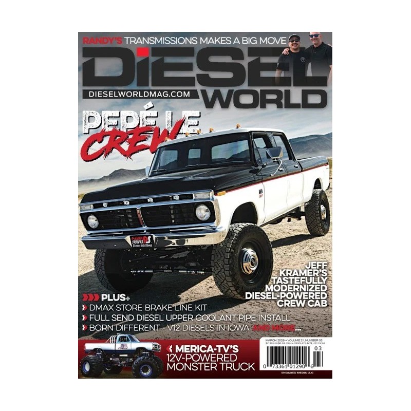 Diesel World Magazine Subscription