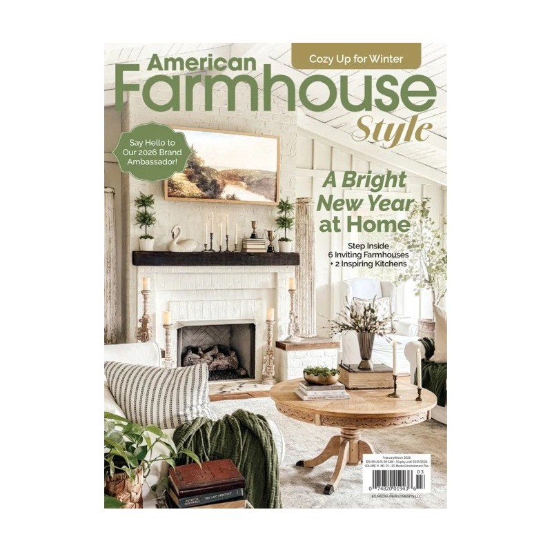 American Farmhouse Style  Magazine Subscription