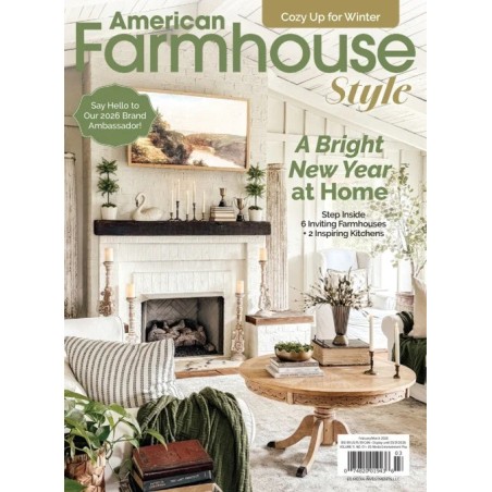 American Farmhouse Style  Magazine Subscription