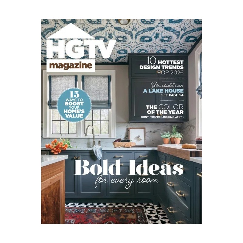 HGTV Magazine Subscription