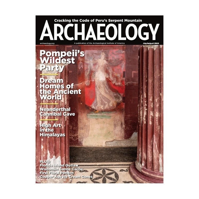 Archaeology Magazine Subscription