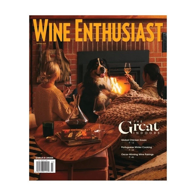 Wine Enthusiast Magazine Subscription