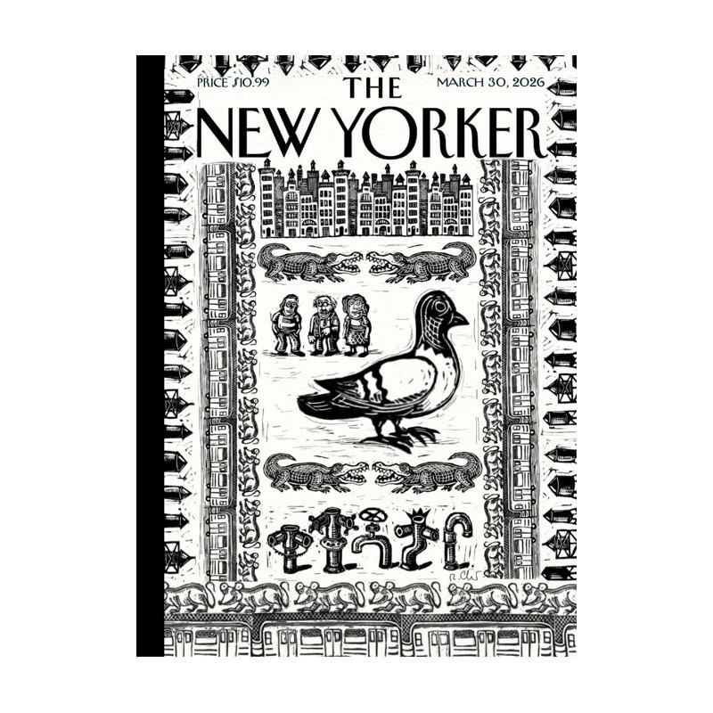 New Yorker Magazine Subscription