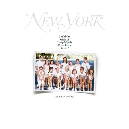 New York Magazine Subscription - $46.50