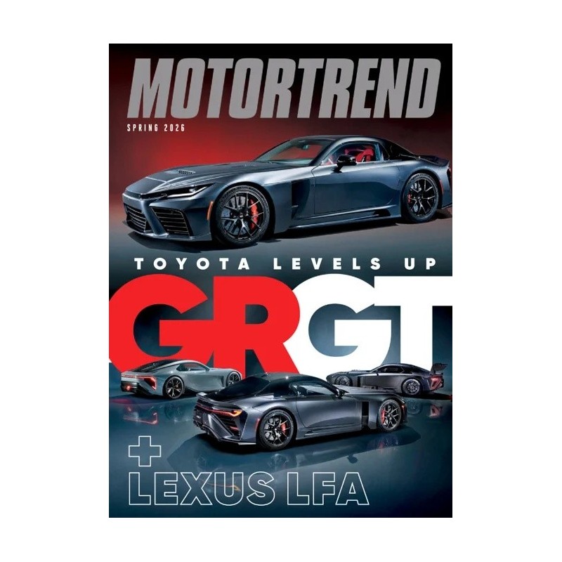 Motor Trend Magazine Subscription