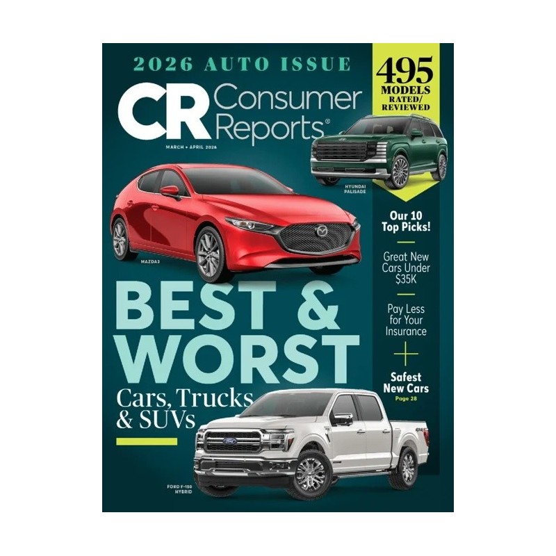 Consumer Reports Magazine Subscription