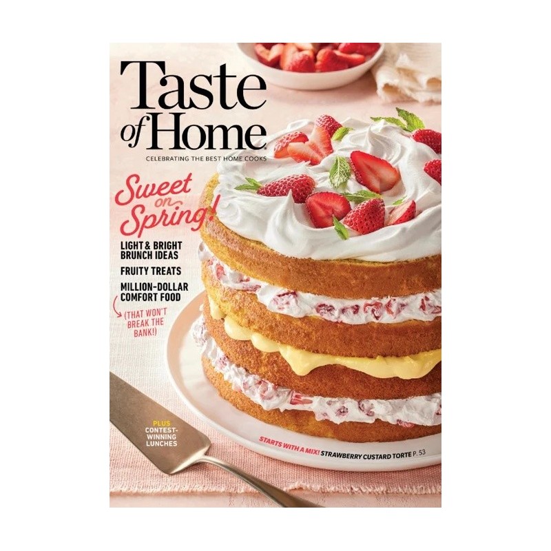 Taste of Home Magazine Subscription