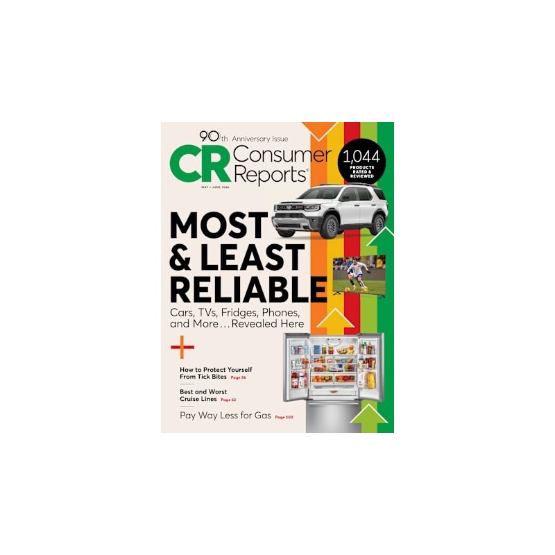 Consumer Reports Magazine Subscription