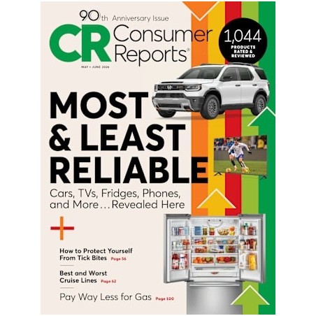 Consumer Reports Magazine Subscription