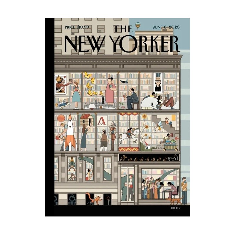 New Yorker Magazine Subscription