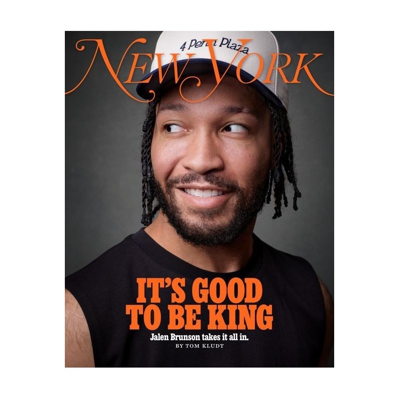 New York Magazine Subscription - $46.50