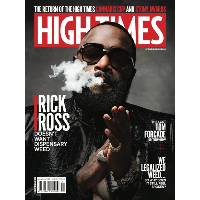 High Times Magazine Subscription